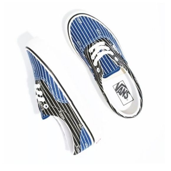 Vans Era 95 Dx Anaheim Factory OG Stripes Black/Blue NWT 8 - Picture 4 of 5